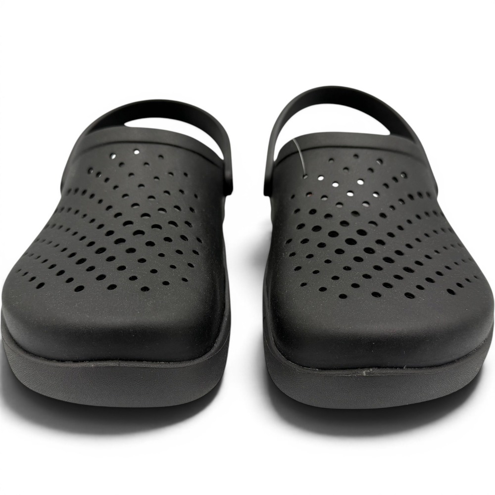 Crocs InMotion Clog LiteRide Mens 8 Womens 10 Black 209964-001 **NEW** - Picture 3 of 10